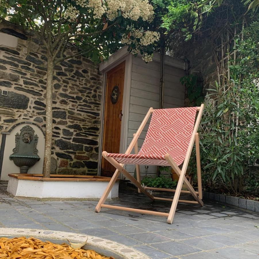 Aux Vieilles Murailles • Charmante Maison & Cour Morlaix Luaran gambar